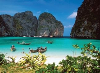 Ao Maya, Ko Phi Phi Le