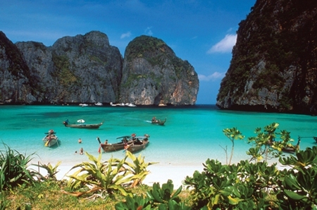 Ao Maya, Ko Phi Phi Le