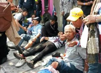 Explosion near Pathumwan rally site injures 23 PDRC protesters