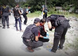 One killed, five wounded in Narathiwat roadside bombing