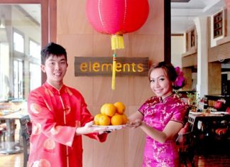 Celebrate Chinese New Year at Sheraton Pattaya Resort.