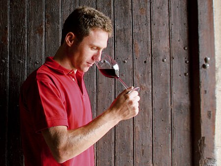 François Jaubert, viticultural adviser and winemaker for Mommessin.