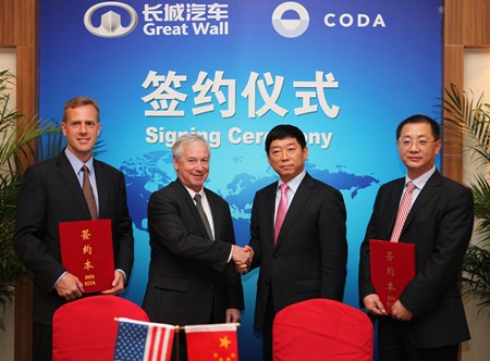 Chinese Joint Venture.