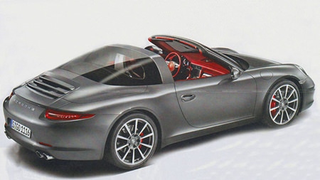 Targa Porsche
