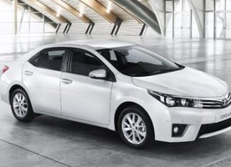 New Corolla