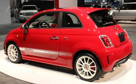 New Fiat 500.