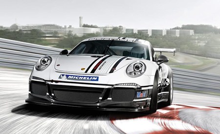 Porsche GT3 Cup