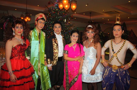 Mata Hari restaurant celebrates New Year’s Eve in fancy costumes.