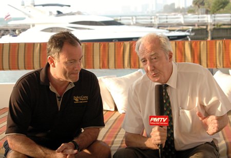 Dr Iain Corness speaks to Michael in an exclusive interview for PMTV.