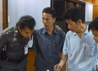 Arnon Udthangkho (center) has been charged with human trafficking, pimping, pandering and separating minors from their parents.