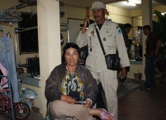 Wilai Thipsema has been charged with murdering her husband.