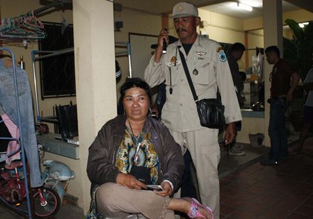 Wilai Thipsema has been charged with murdering her husband.