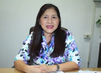 Tourism Promotion Bureau Director Onvara Karapin.