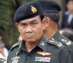 Army chief, Gen Prayuth Chan-ocha.