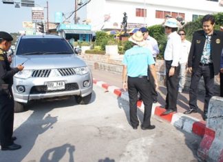 Police officials have started ticketing violators of no-parking zones.
