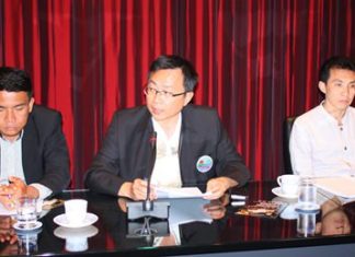 PBTA President Sinchai Wattanasartsathorn lets the Tourism and Culture Committee know he still believes there is a lot of work left to ensure public safety in Pattaya Bay.