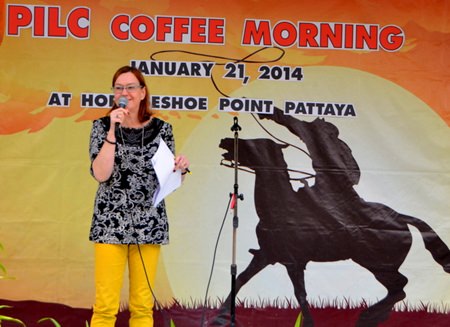 PILC President Helle Rantsen reminds members that the PILC AGM would take place Feb. 4.