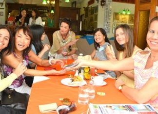 About 70 members of the Pattaya International Ladies Club attended the January 21 meeting at Horseshoe Point.