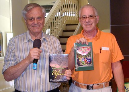 Desmond’s books include “Goodbye, Africa” and the “Wizard of Zee.” For more information on “Goodbye, Africa,” see http://desmondbishop. webs.com.