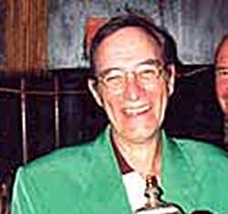 Randall Blacet, aka Dr. Doom scored forty-five Stableford points to win the coveted 2004 TQ Masters Green Jacket.