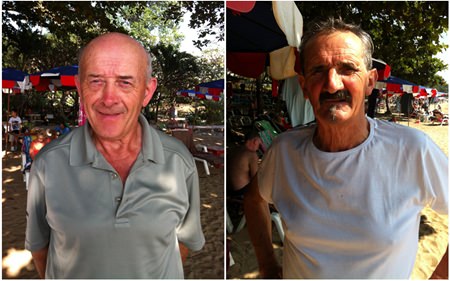 Barney Sheedy and Fred O’Connor.