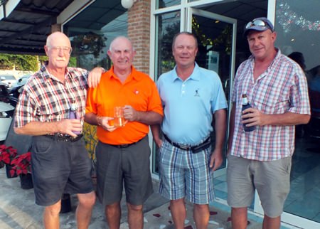 The Courtyard Cavaliers - Geoff, Jeff, Helmut and Dave.