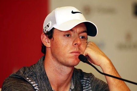 “There are a lot of stupid rules and this is one of them” – Rory McIlroy.