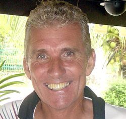 Tricky greens provide a tough test Neil Harvey.