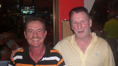 Billy Allan and Kevin Smith.