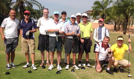 The Christmas escapees assemble at Pattavia Century.