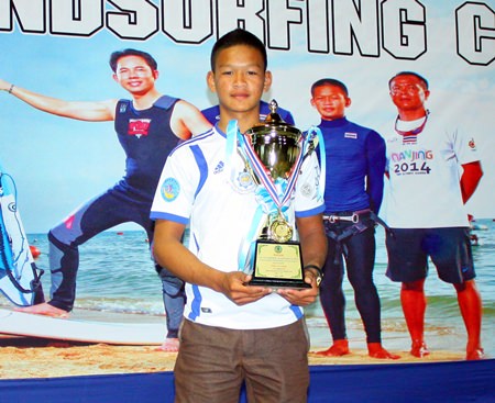 Thanthip Suebyubol was the winner of the Techno 293 Open class.