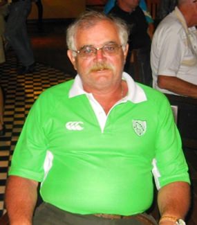 B Flight winner - Steve Gibson.