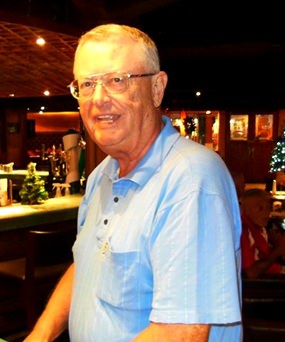 C Flight winner - Dick Warberg.