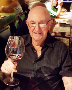 Senior winner - Barry Oats.