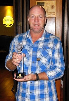 Ian Heddle - Men’s Champion