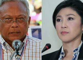 Suthep challenges PM to live debate on political crisis