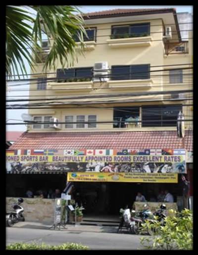 Rabbi’s Elephant Bar in Soi Buakhao – home to the Pattaya Golf Society (IPGC).