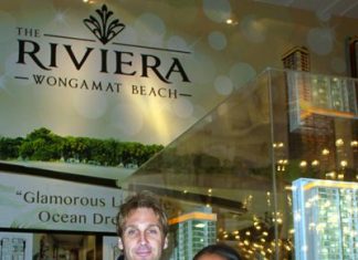 Winston & Sukanya Gale at The Rivera, Wongamat.