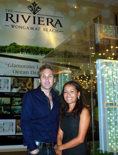 Winston & Sukanya Gale at The Rivera, Wongamat.