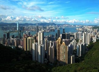 In Hong Kong, many real estate investors are shifting from core to non-core locations. (Photo/Wikipedia Commons)