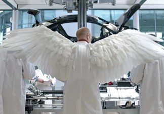 VW gives you wings as well as Red Bull?