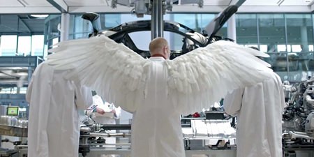 VW gives you wings as well as Red Bull?