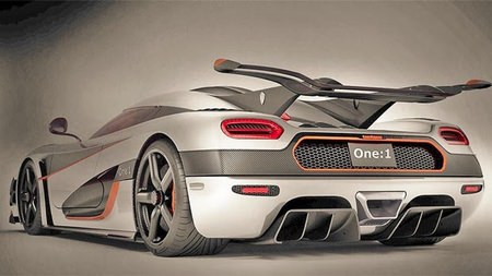 Koenigsegg One:1
