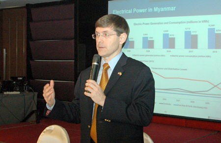 Dennis Meseroll, Executive Director of Tractus Thailand.