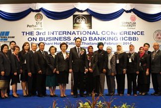 International banking was the focus when academics from Thailand and Indonesia met recently in Pattaya.