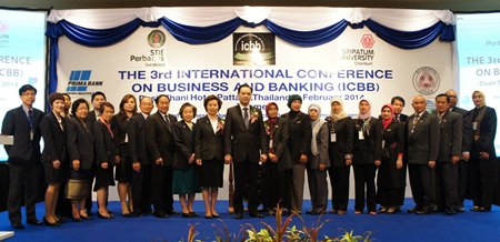 International banking was the focus when academics from Thailand and Indonesia met recently in Pattaya.