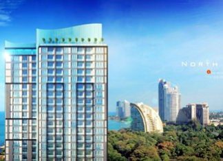 North Beach – Nova Group’s new, luxury development in north Pattaya.