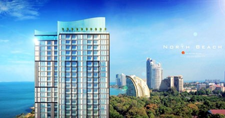 North Beach – Nova Group’s new, luxury development in north Pattaya.