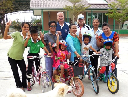 Thanks to Rick and PSC.