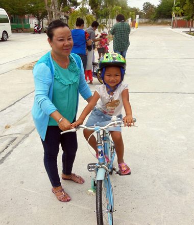 A little help is sometimes needed.